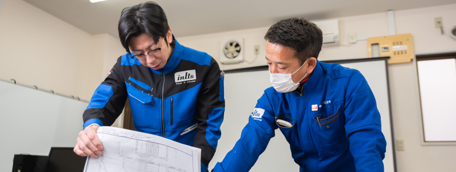 打ち合わせ風景